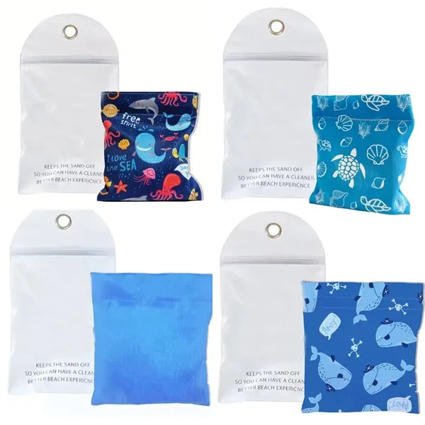 Beach Sand Removal Pouch