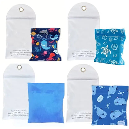 Beach Sand Removal Pouch