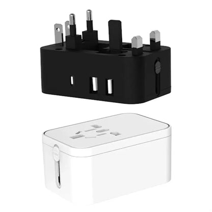 Worldwide International Universal Travel Plug Adapter