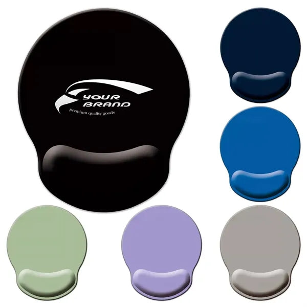 Ergonomic Wrist Support Mouse Pad With Memory Foam