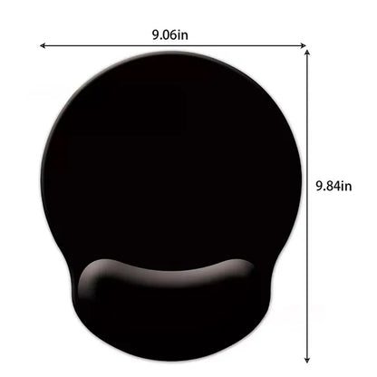 Ergonomic Wrist Support Mouse Pad With Memory Foam