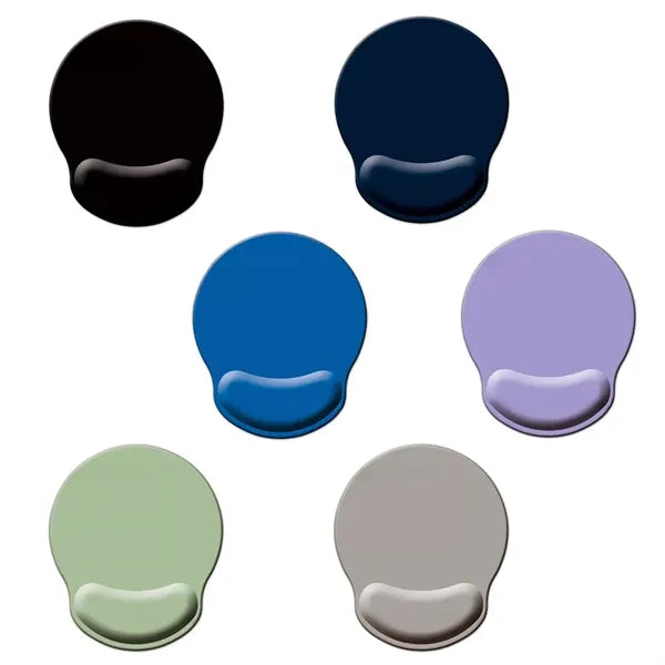 Ergonomic Wrist Support Mouse Pad With Memory Foam
