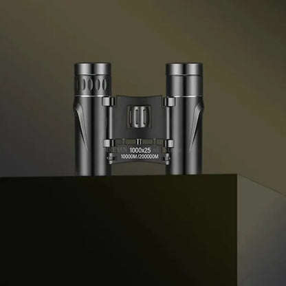 Folding Binoculars Travel Kit with Case