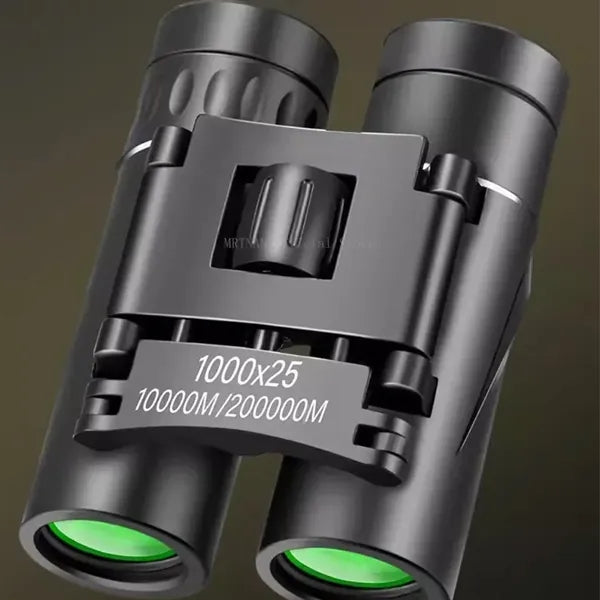 Folding Binoculars Travel Kit with Case