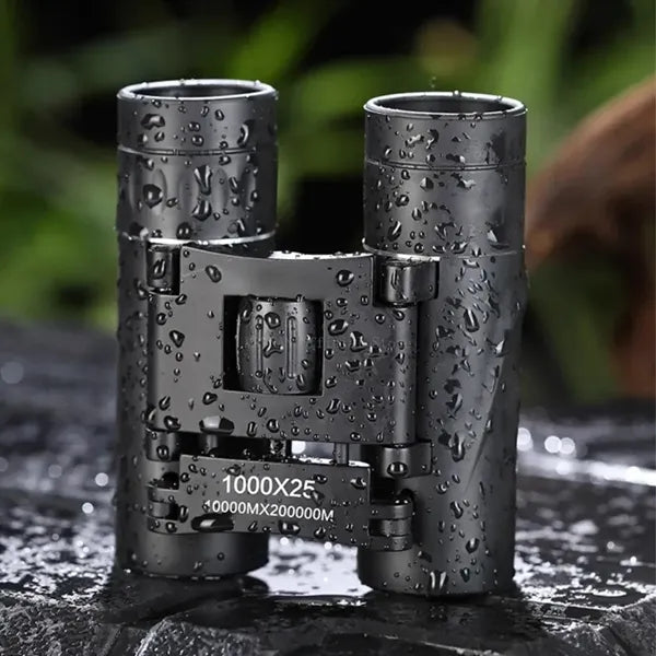 Folding Binoculars Travel Kit with Case