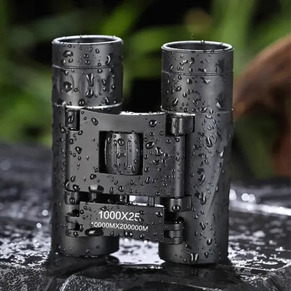 Folding Binoculars Travel Kit with Case