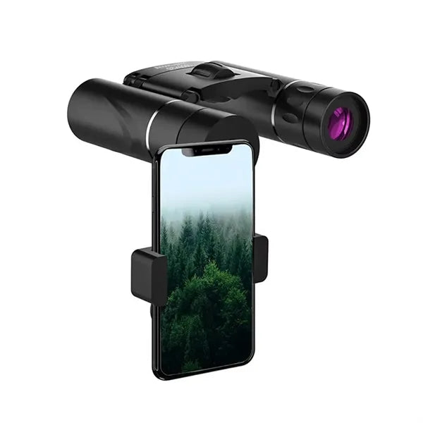 Folding Binoculars Travel Kit with Case