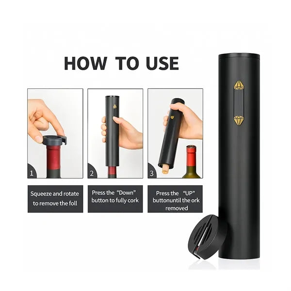 Electric Wine Opener Corkscrew Gifts & Accessories