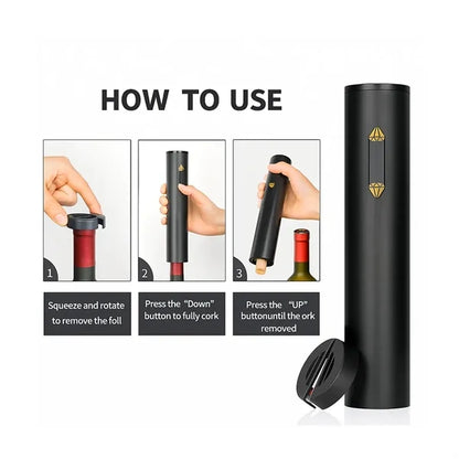 Electric Wine Opener Corkscrew Gifts & Accessories