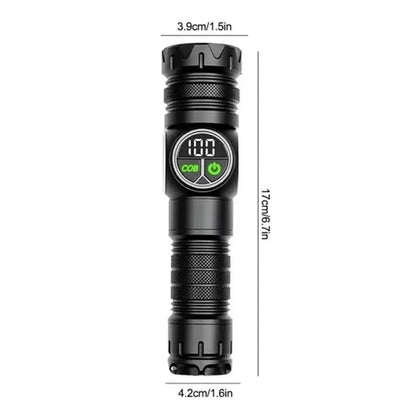 High Lumen Tactical LED Outdoor Flashlight