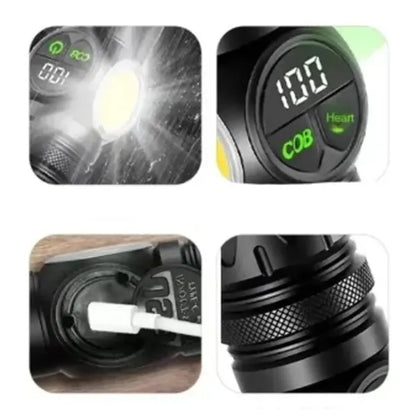 High Lumen Tactical LED Outdoor Flashlight