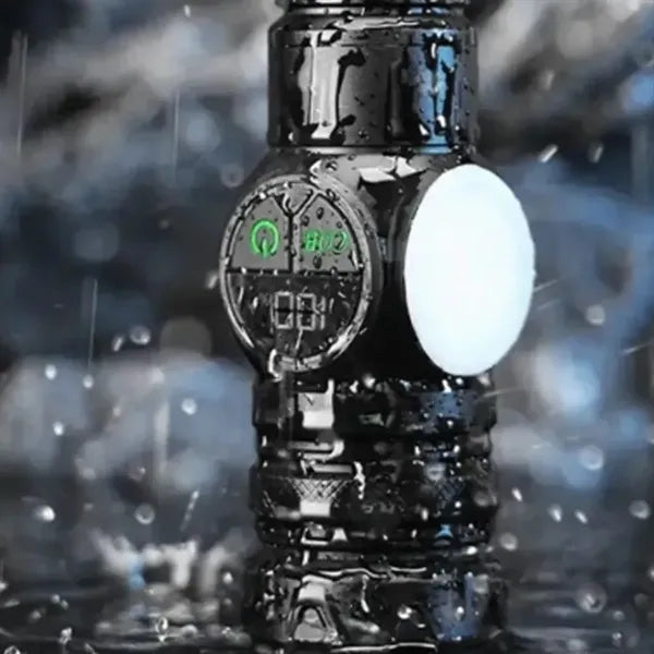 High Lumen Tactical LED Outdoor Flashlight