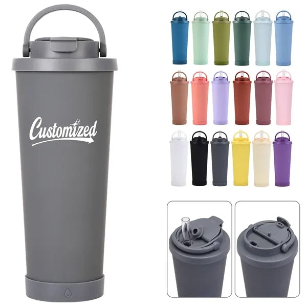 28oz Vacuum Tumbler with Ceramic Lining