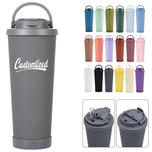 28oz Vacuum Tumbler with Ceramic Lining