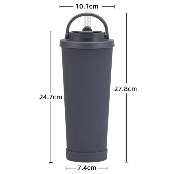 28oz Vacuum Tumbler with Ceramic Lining
