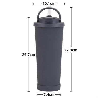 28oz Vacuum Tumbler with Ceramic Lining