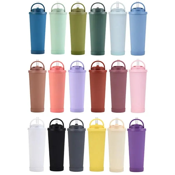 28oz Vacuum Tumbler with Ceramic Lining