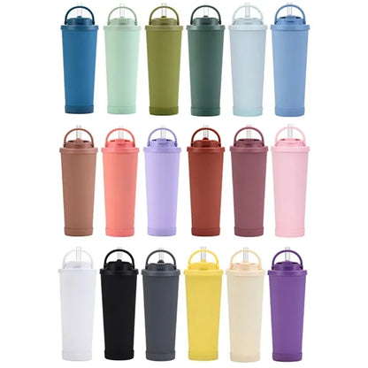 28oz Vacuum Tumbler with Ceramic Lining