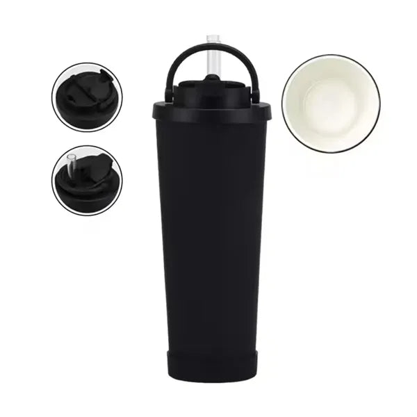 28oz Vacuum Tumbler with Ceramic Lining