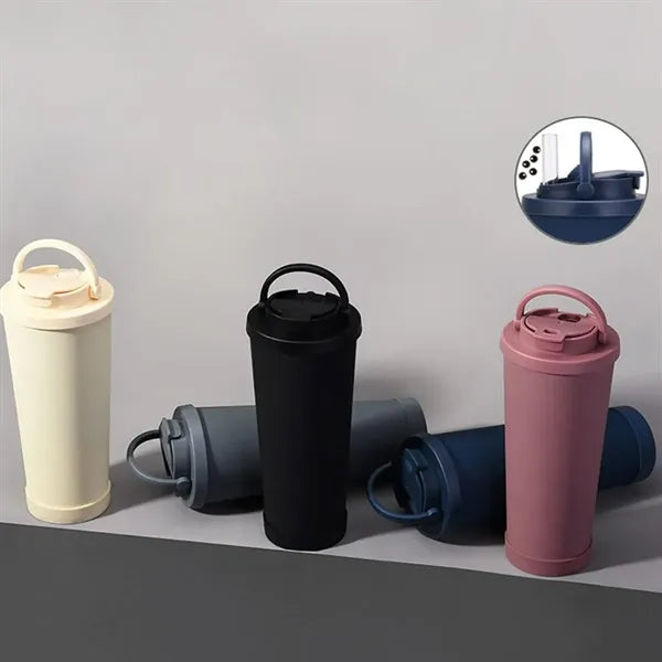 28oz Vacuum Tumbler with Ceramic Lining