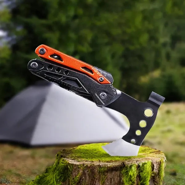Multi Function Folding Tactical Axe Pliers Tool