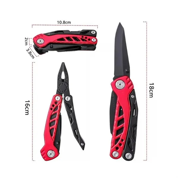 Multi Function Pocket Knife with Pliers Tools