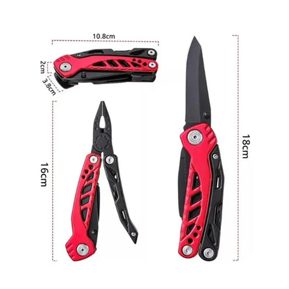 Multi Function Pocket Knife with Pliers Tools