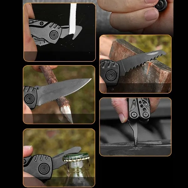 Multi Function Pocket Knife with Pliers Tools