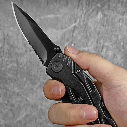 Multi Function Pocket Knife with Pliers Tools