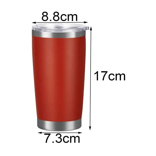20oz Stainless Steel Car Tumbler