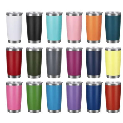 20oz Stainless Steel Car Tumbler