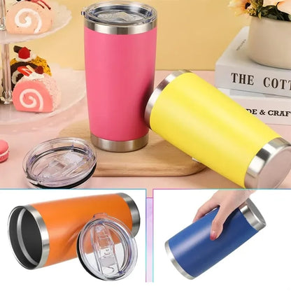 20oz Stainless Steel Car Tumbler