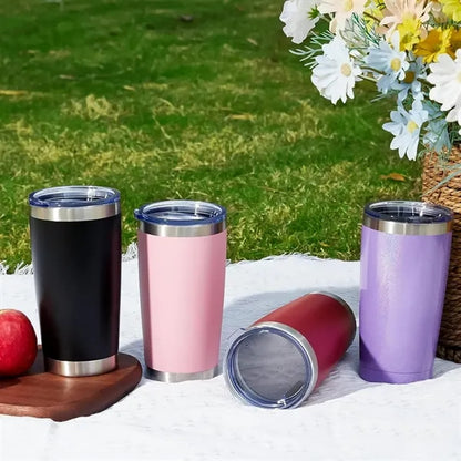 20oz Stainless Steel Car Tumbler
