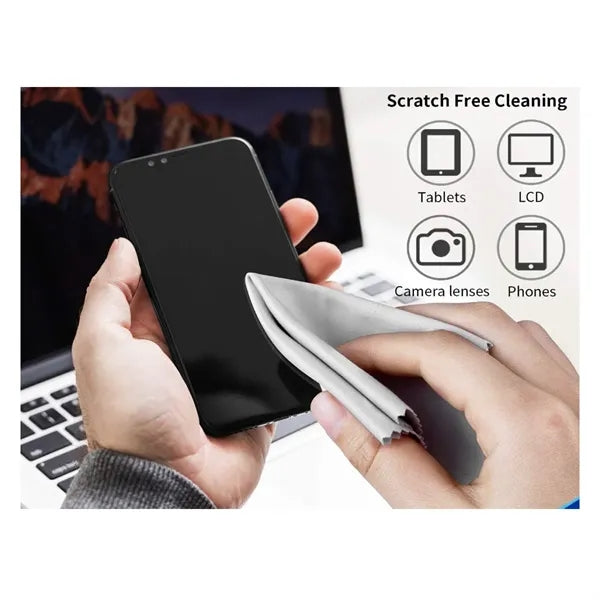 Microfiber Cleaning Cloth Glasses Cleaner Wipes