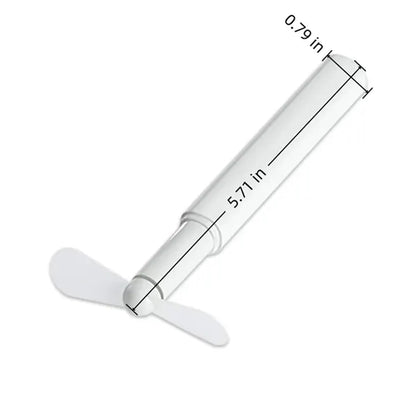 Mini Handheld Cooling Fan Travel Essentials