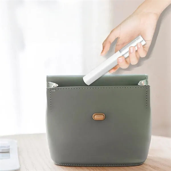 Mini Handheld Cooling Fan Travel Essentials