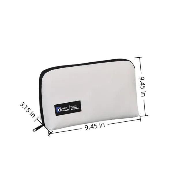 Waterproof Electronics Organizer Tech Pouch for Essentials
