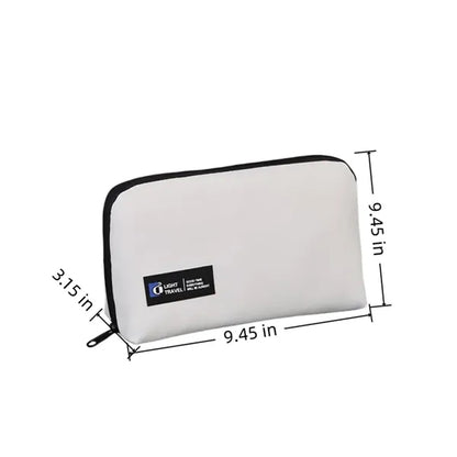 Waterproof Electronics Organizer Tech Pouch for Essentials