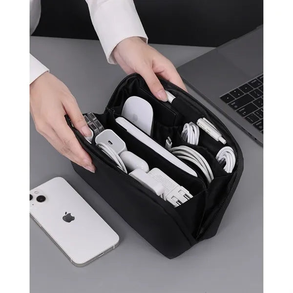 Waterproof Electronics Organizer Tech Pouch for Essentials