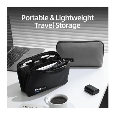 Waterproof Electronics Organizer Tech Pouch for Essentials