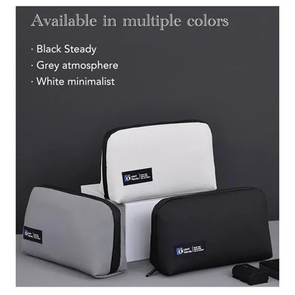 Waterproof Electronics Organizer Tech Pouch for Essentials