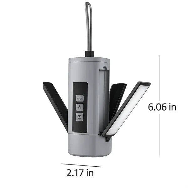 Rechargeable Foldable LED Camping Light For Outdoor