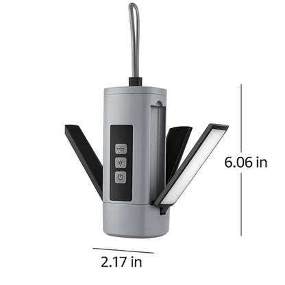 Rechargeable Foldable LED Camping Light For Outdoor