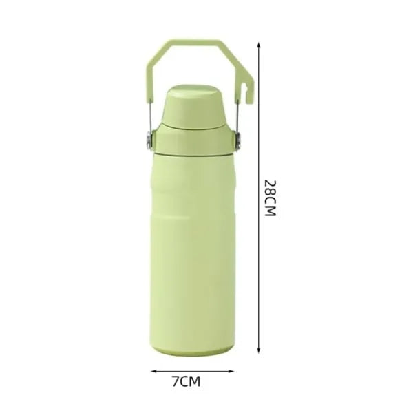 18oz Stainless Steel Sports Bottle