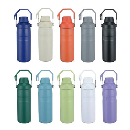 18oz Stainless Steel Sports Bottle