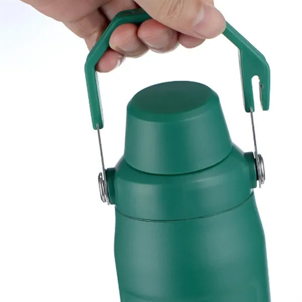 18oz Stainless Steel Sports Bottle