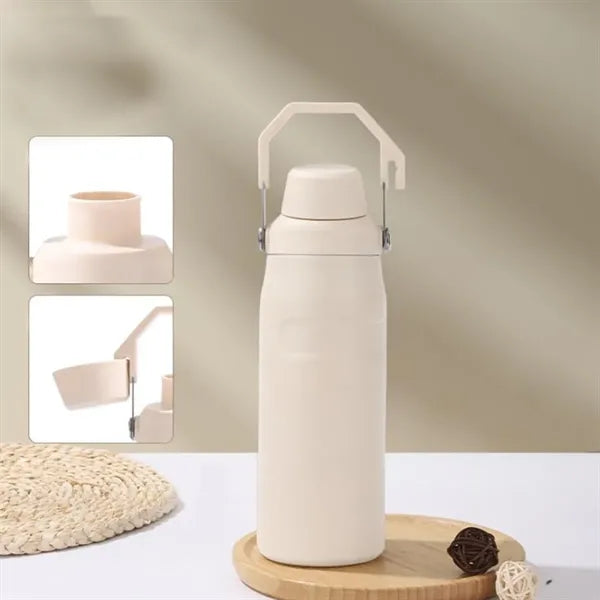 18oz Stainless Steel Sports Bottle