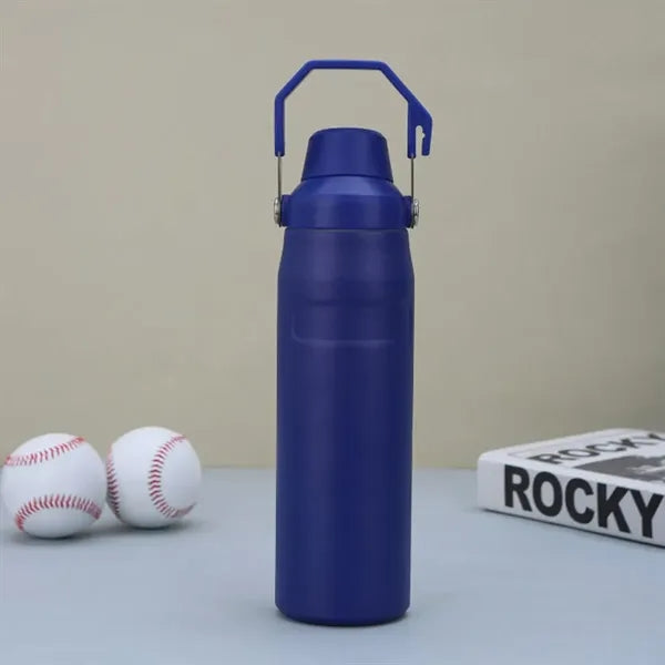 18oz Stainless Steel Sports Bottle