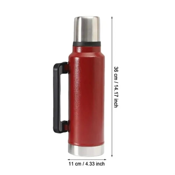 34oz Stainless Steel Vacuum Flask