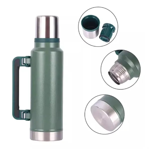 34oz Stainless Steel Vacuum Flask